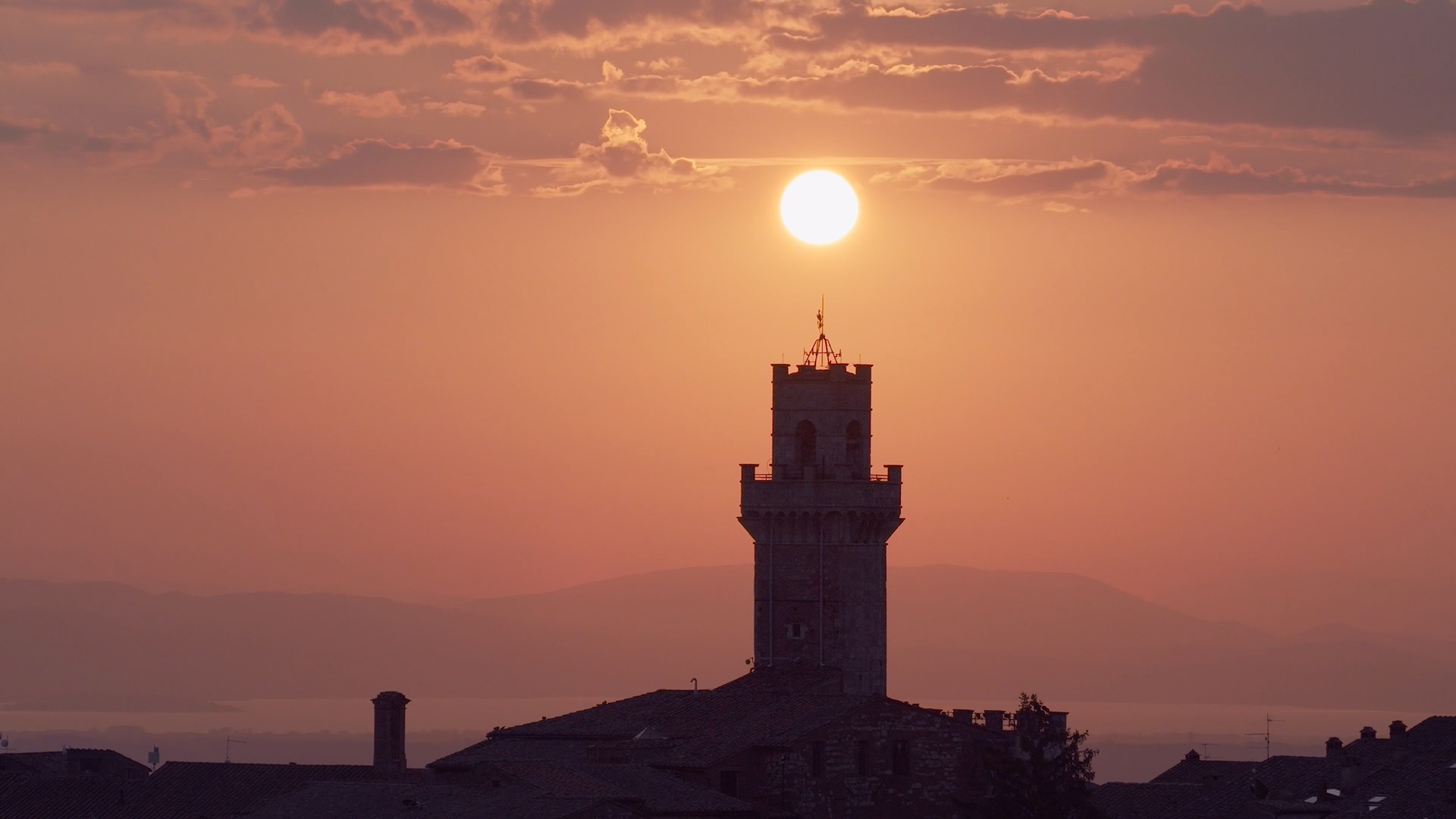 Professional drone videography and aerial footage in Montepluciano by LatoFilms - Barnsley, South Yorkshire